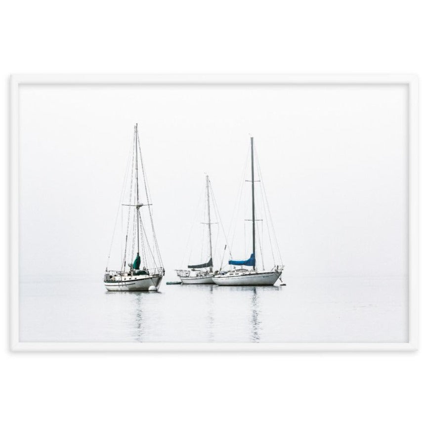 Wandposter Piratenschiff – Hochwertiger Digitaldruck Auf Mattem Fotopapier (300 G), Ohne Rand, Deko Für Zuhause