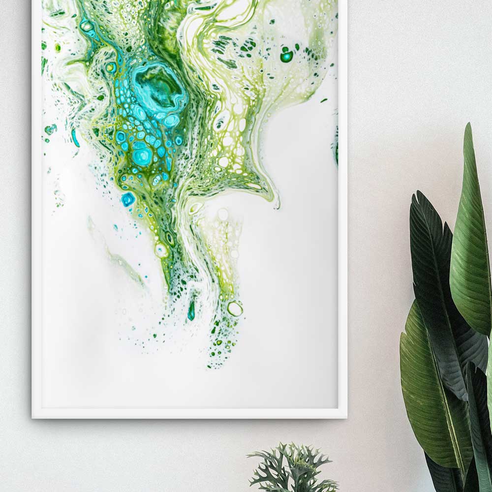 Abstract 02 Abstraktes Poster | Fractal Abstract 02 | artlia – ARTLIA