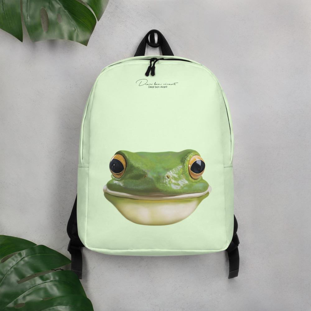 Frog Backpack Frog Backpack