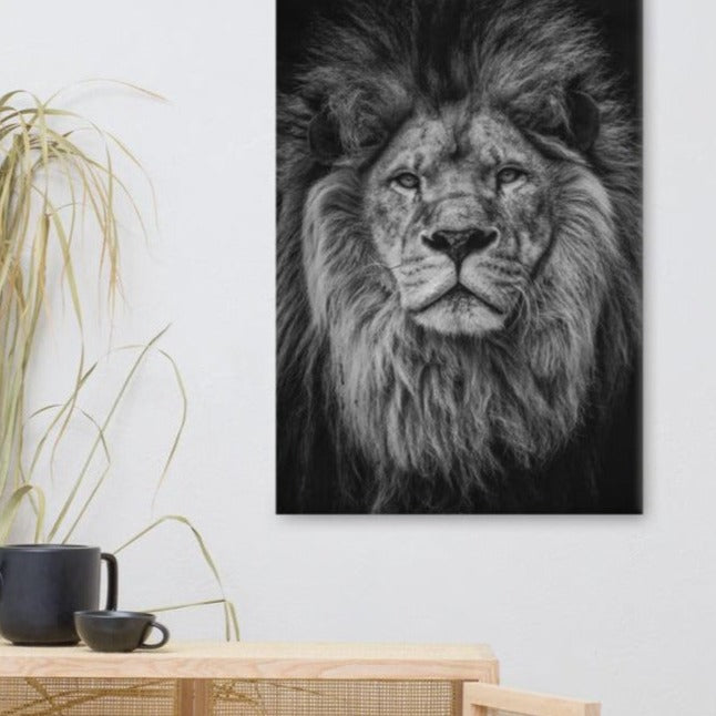bestellen | Leinwand online Wandbilder Löwe artlia |