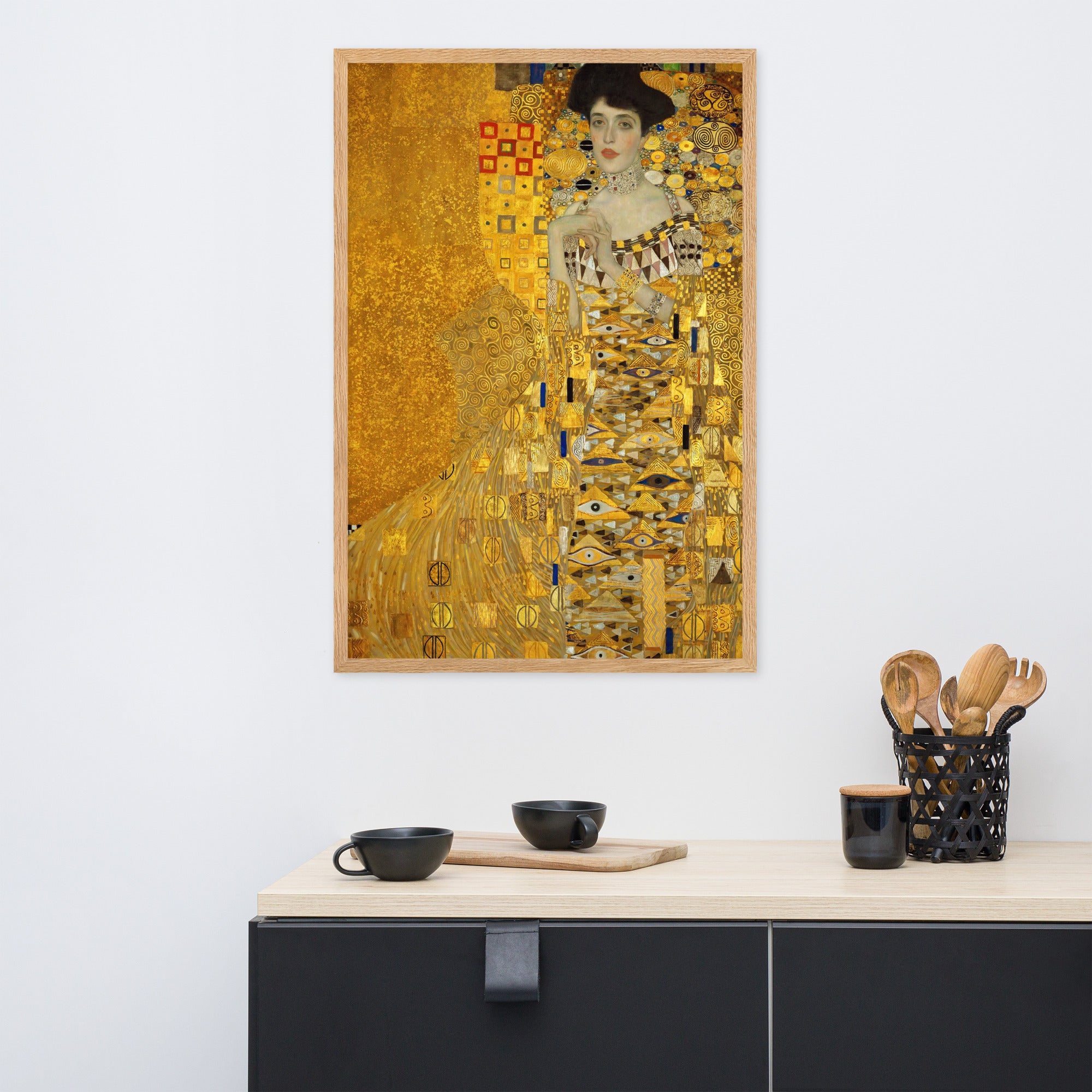 Poster - Gustav Klimt, Adele Bloch-Bauer