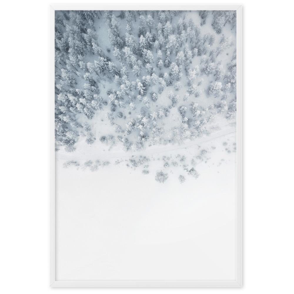 Landscape Poster | Snow Landscape 5, mural | artlia – ARTLIA